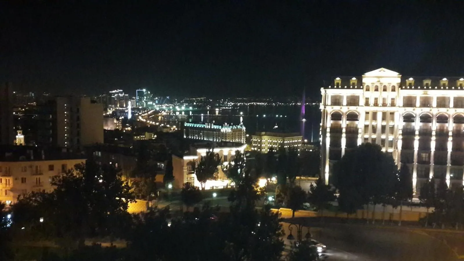 Continental Apartment Baku Azerbajdzsán