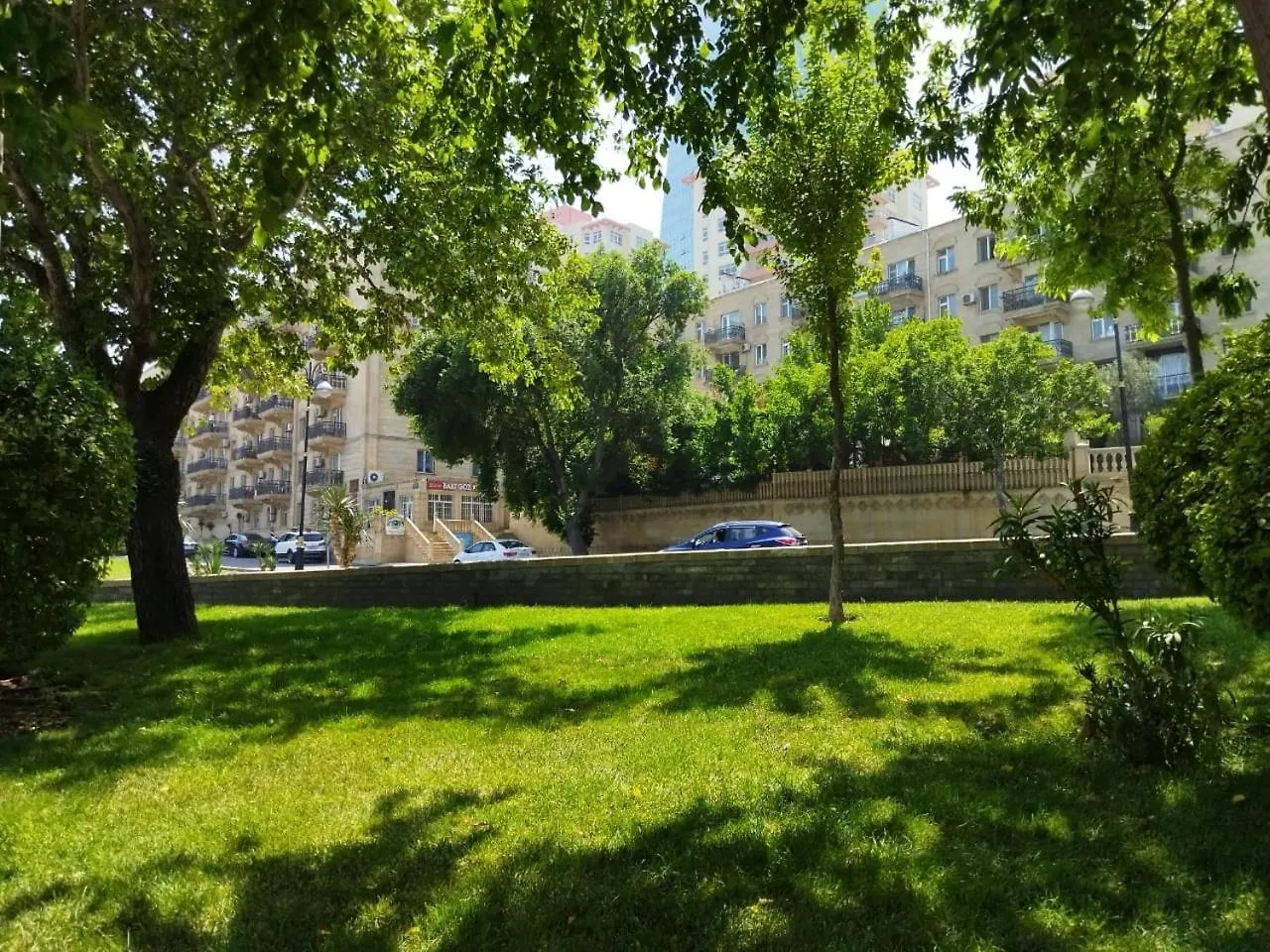 Continental Apartment Baku Azerbajdzsán